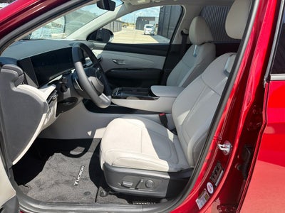 2026 Hyundai TUCSON Limited AWD
