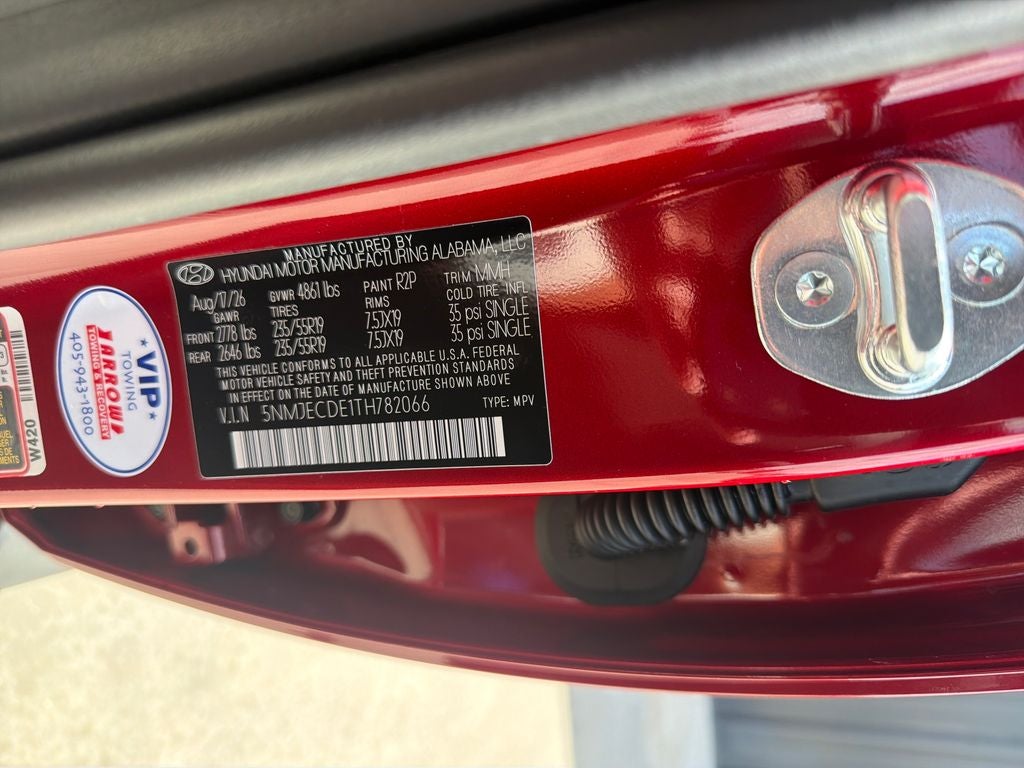 2026 Hyundai TUCSON Limited AWD
