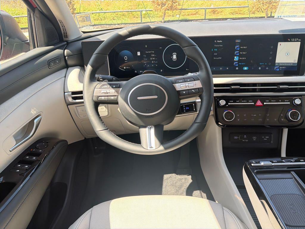 2026 Hyundai TUCSON Limited AWD