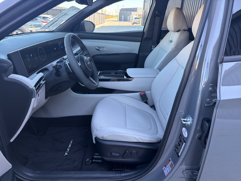 2026 Hyundai TUCSON Limited AWD