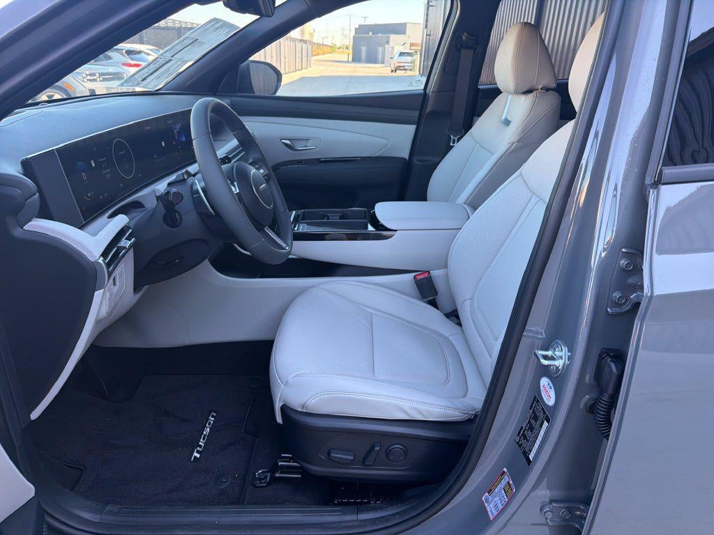 2026 Hyundai TUCSON Limited AWD