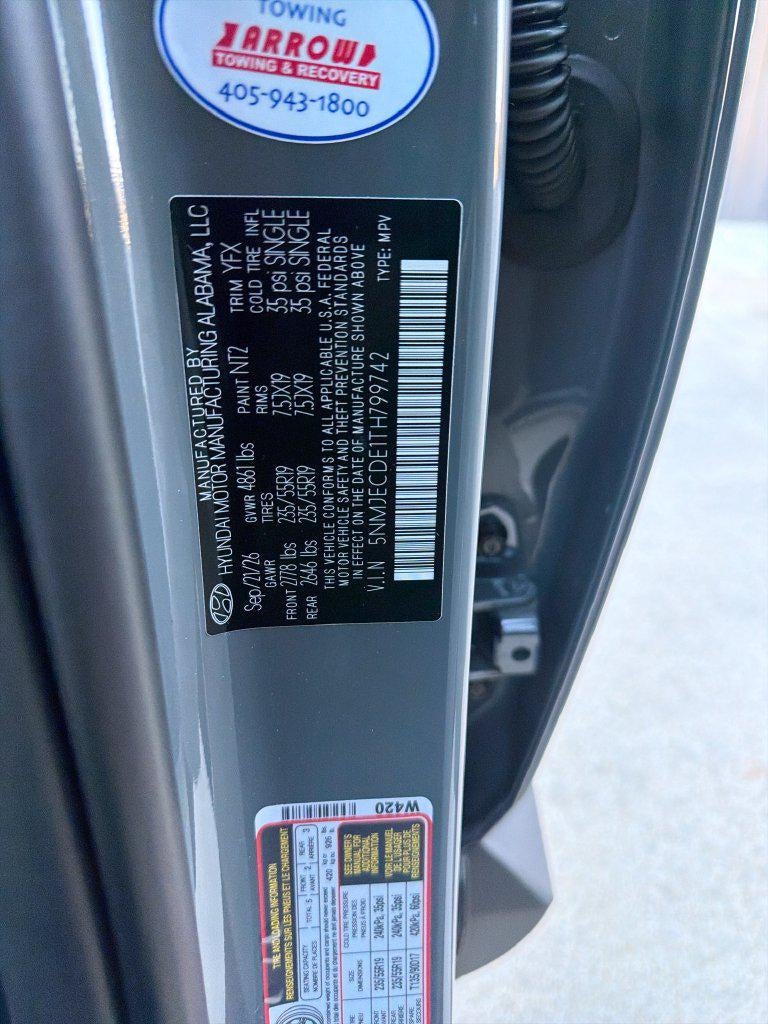 2026 Hyundai TUCSON Limited AWD
