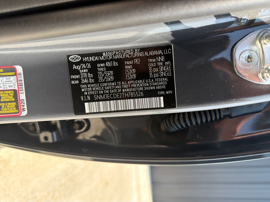 2026 Hyundai TUCSON Limited AWD