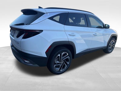 2026 Hyundai TUCSON Limited AWD