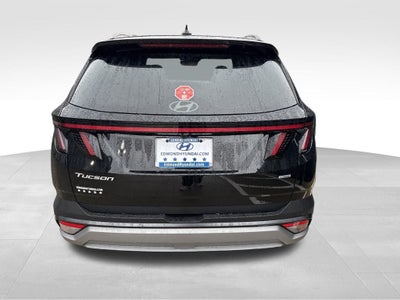 2026 Hyundai TUCSON Limited AWD