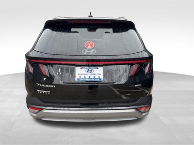 2026 Hyundai TUCSON Limited AWD