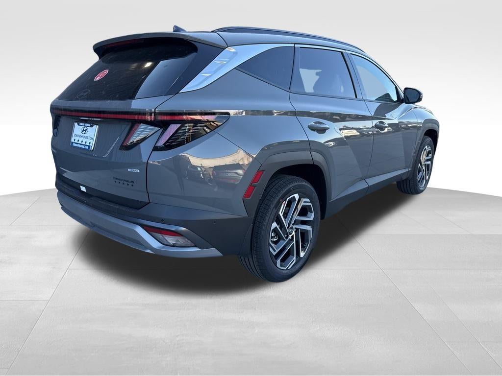 2026 Hyundai TUCSON Limited AWD