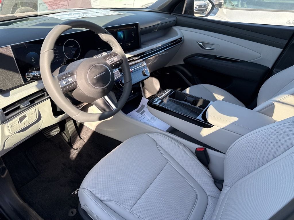 2026 Hyundai TUCSON Limited AWD