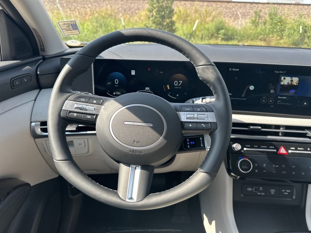 2026 Hyundai TUCSON Limited AWD