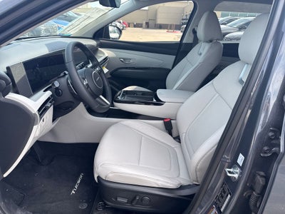 2026 Hyundai TUCSON Limited AWD