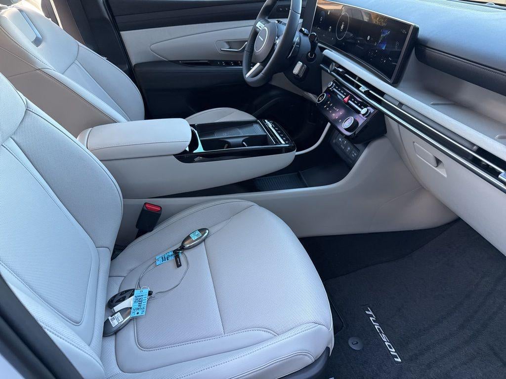 2026 Hyundai TUCSON Limited AWD