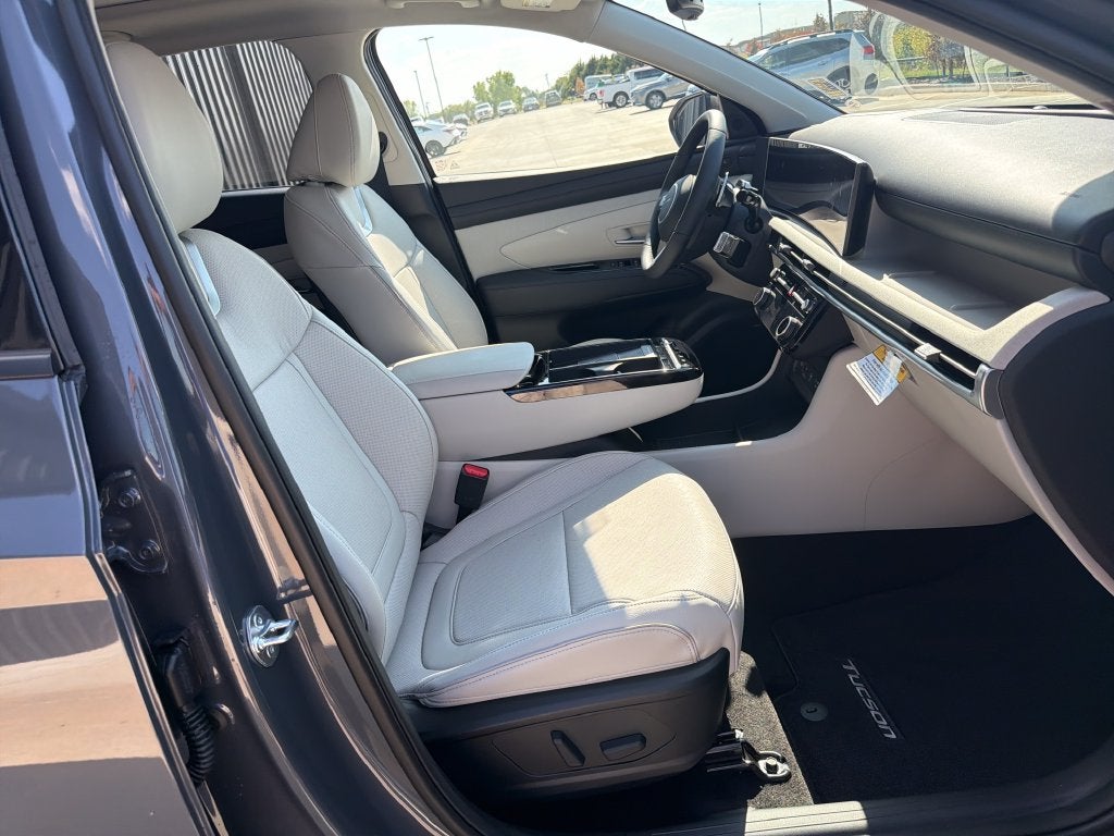 2026 Hyundai TUCSON Limited AWD