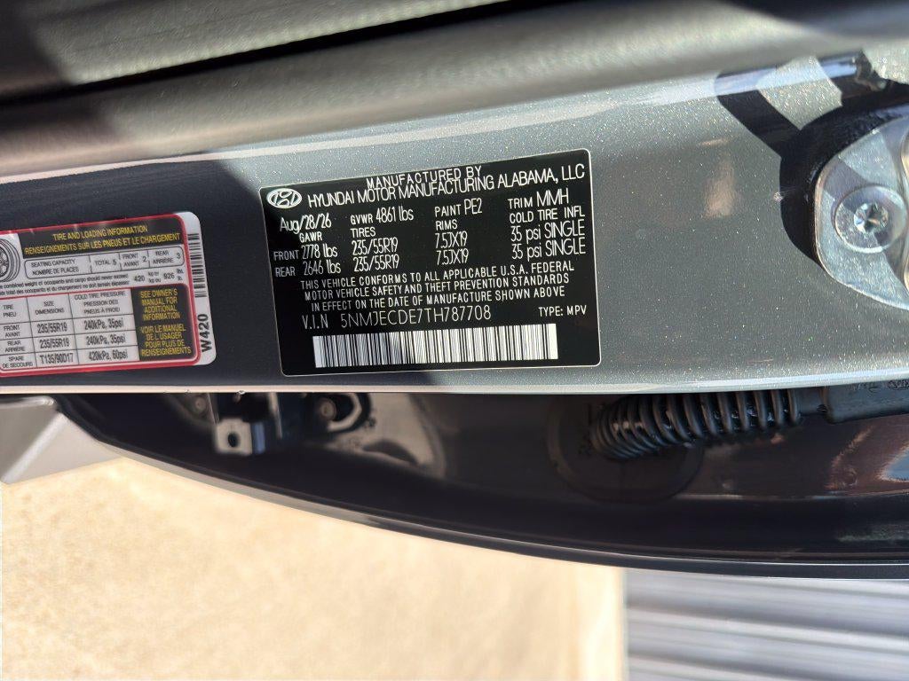 2026 Hyundai TUCSON Limited AWD