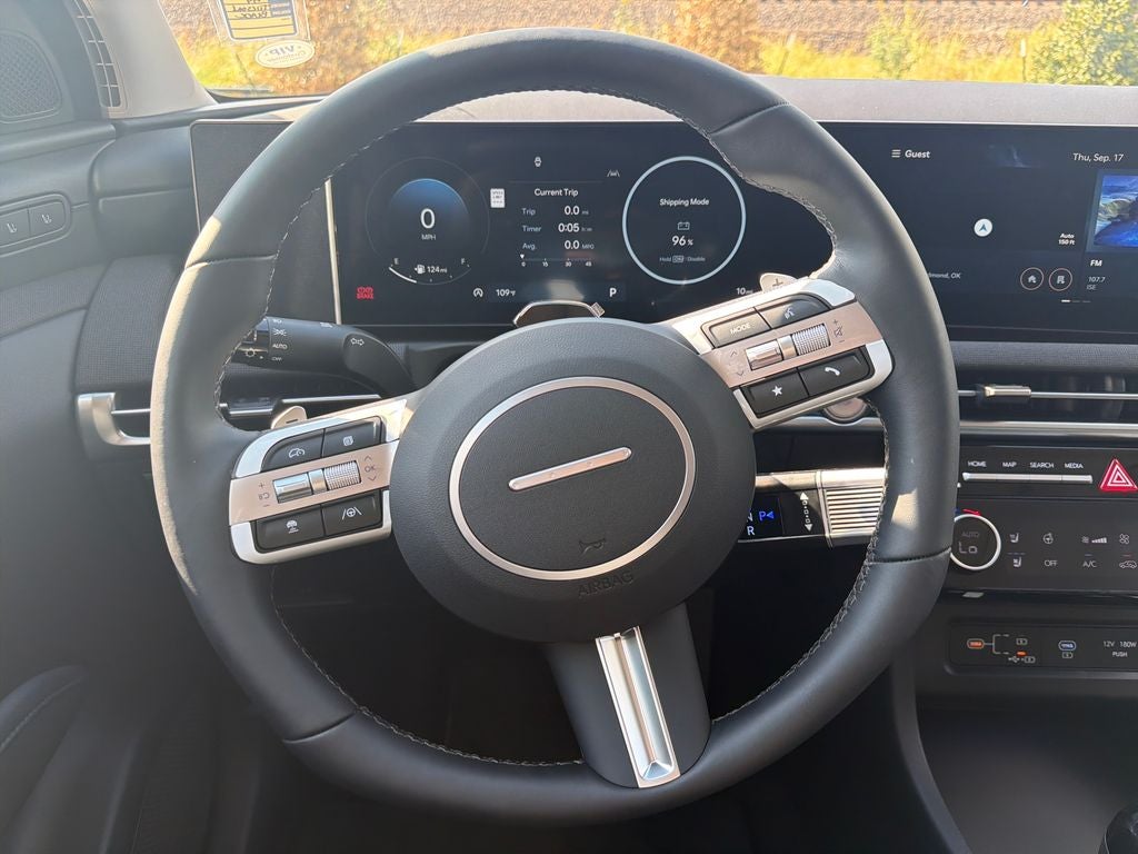 2026 Hyundai TUCSON Limited AWD