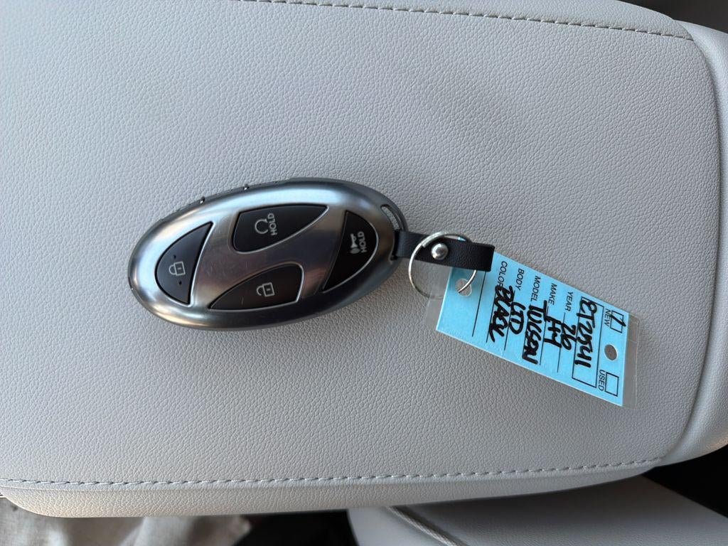 2026 Hyundai TUCSON Limited AWD
