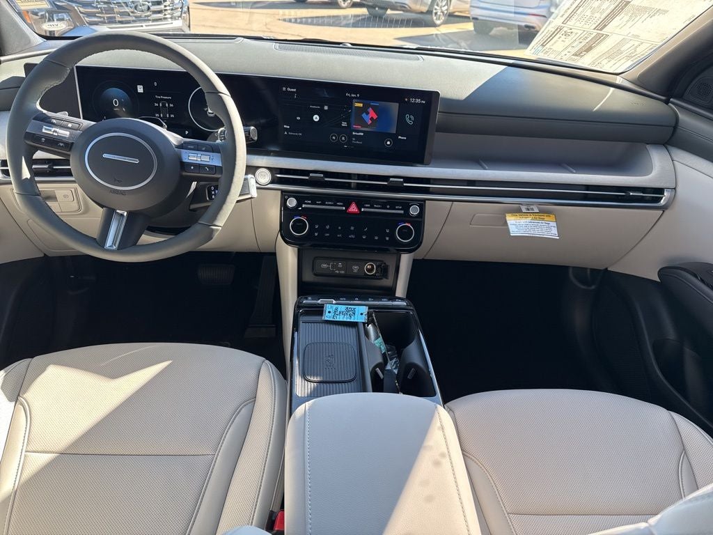 2026 Hyundai TUCSON Limited AWD