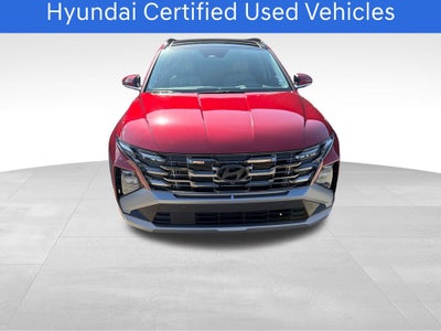 2025 Hyundai TUCSON Limited CERTIFIED