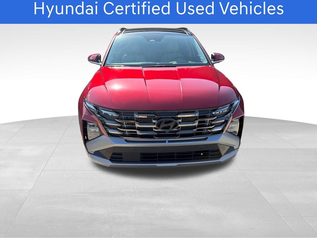 2025 Hyundai TUCSON Limited CERTIFIED