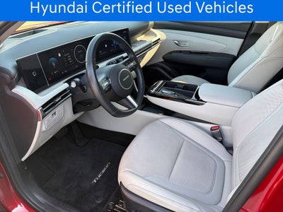 2025 Hyundai TUCSON Limited CERTIFIED