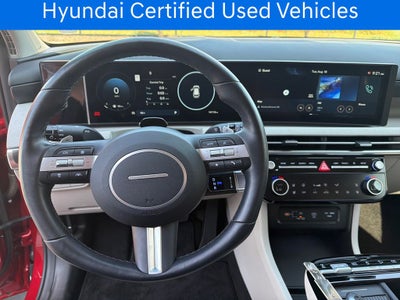 2025 Hyundai TUCSON Limited CERTIFIED