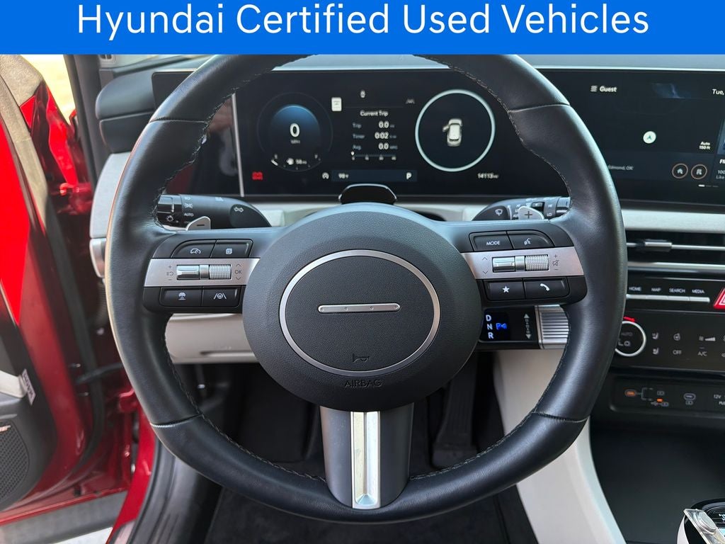 2025 Hyundai TUCSON Limited CERTIFIED