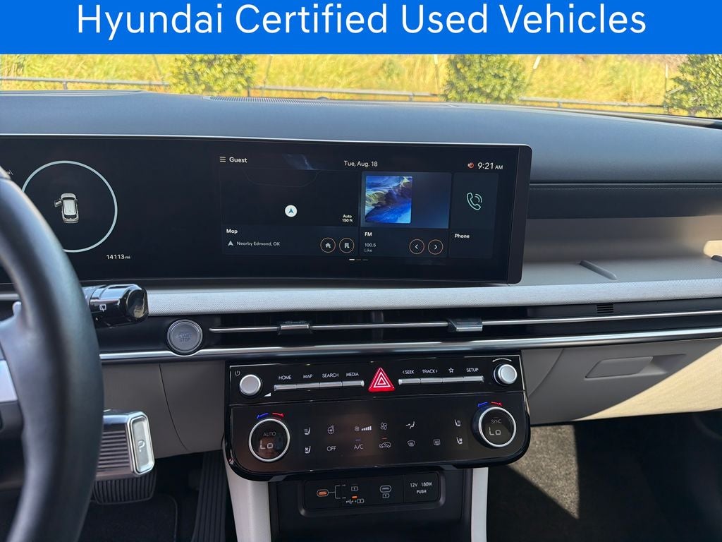 2025 Hyundai TUCSON Limited CERTIFIED