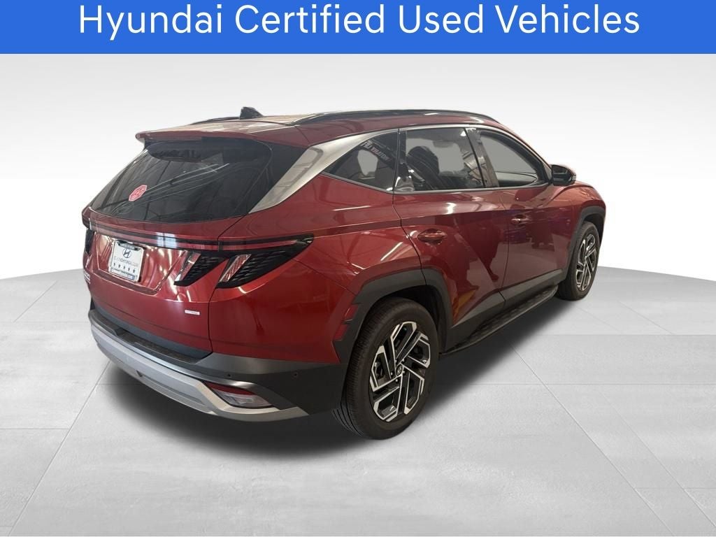 2025 Hyundai TUCSON Limited CERTIFIED