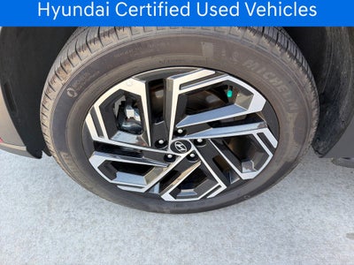 2025 Hyundai TUCSON Limited CERTIFIED