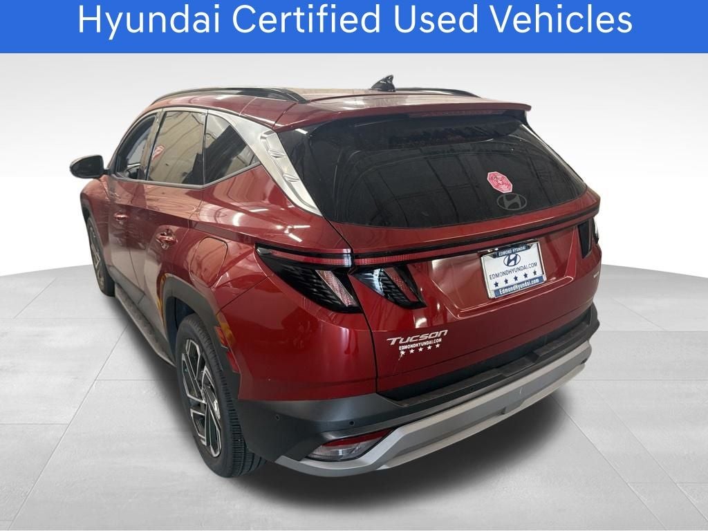 2025 Hyundai TUCSON Limited CERTIFIED