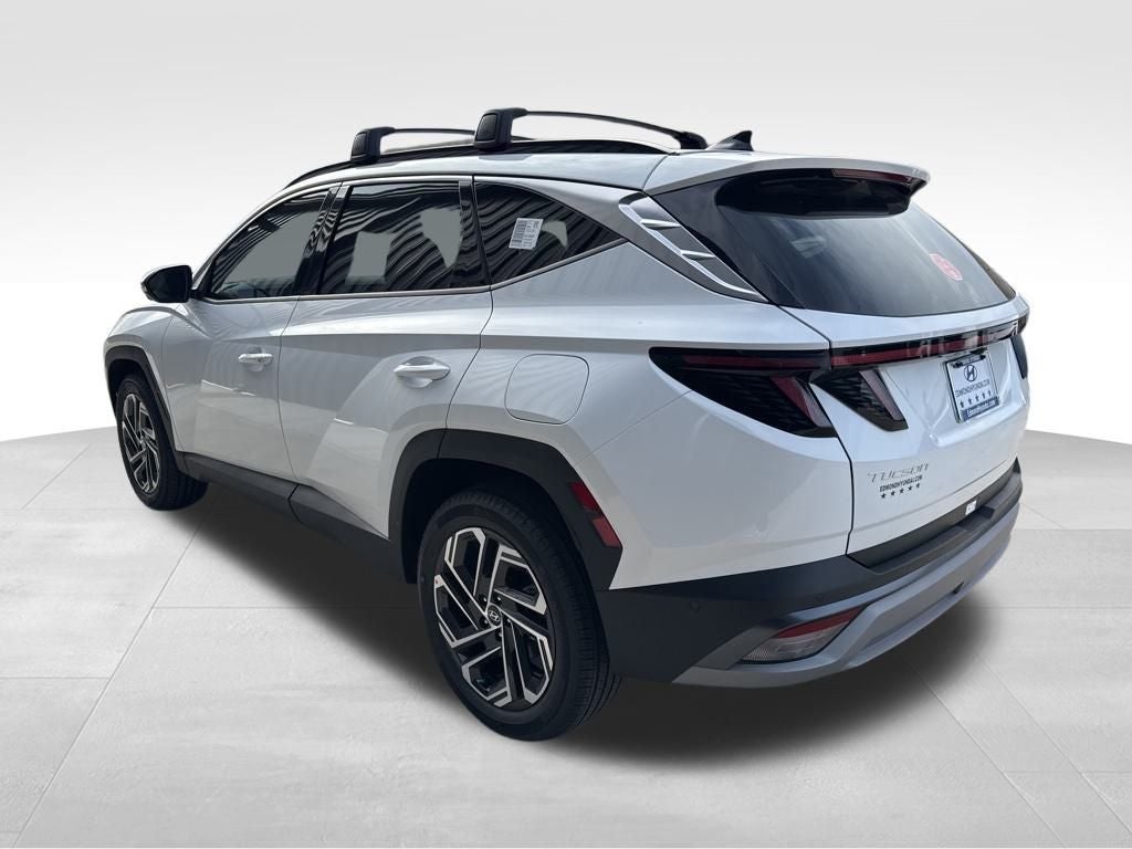 2026 Hyundai TUCSON Limited AWD