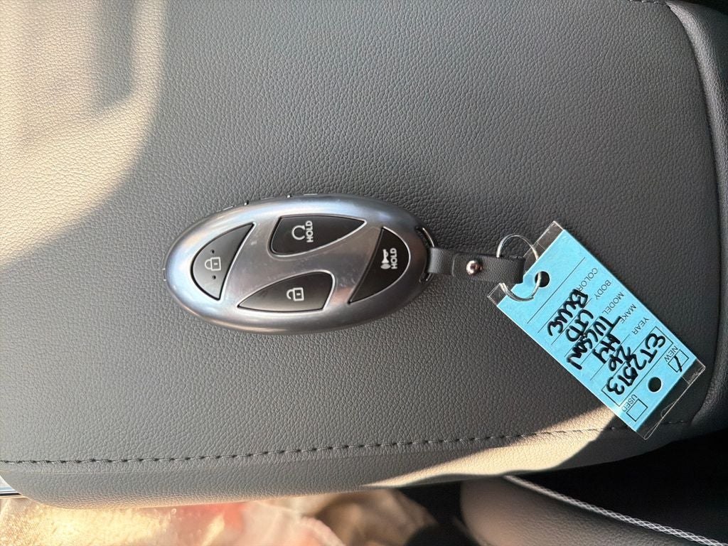 2026 Hyundai TUCSON Limited AWD