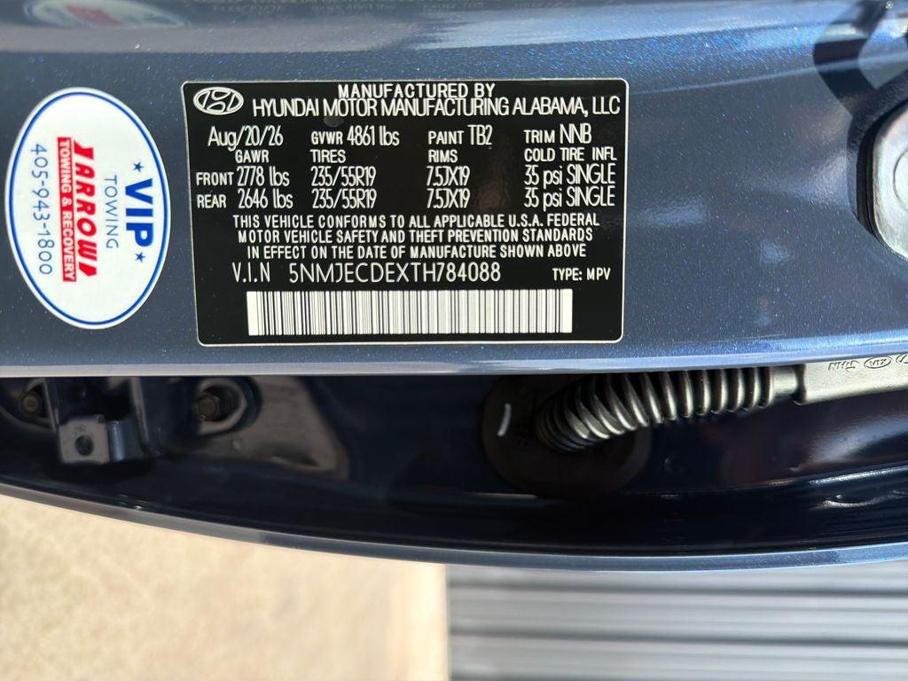 2026 Hyundai TUCSON Limited AWD