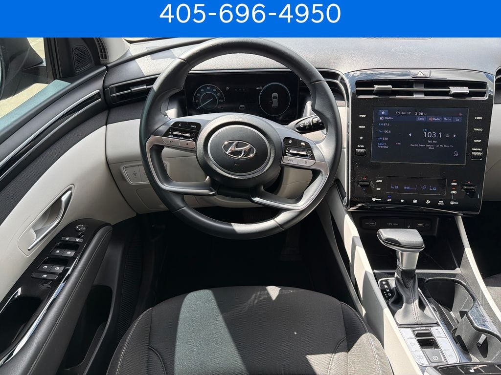 2022 Hyundai TUCSON SEL