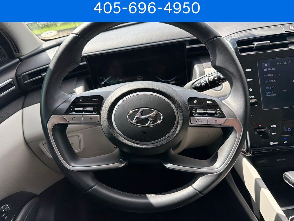 2022 Hyundai TUCSON SEL