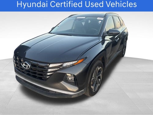 2024 Hyundai TUCSON SEL CERTIFIED