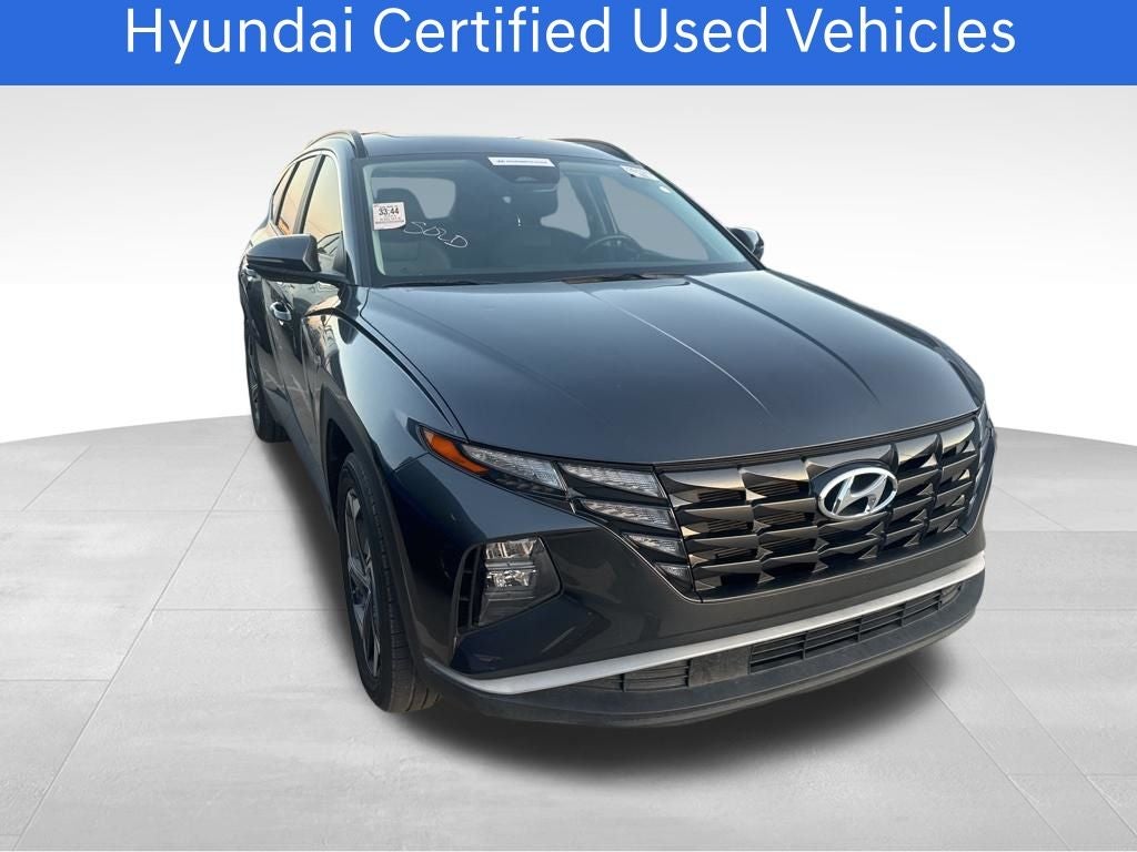 2024 Hyundai TUCSON SEL CERTIFIED