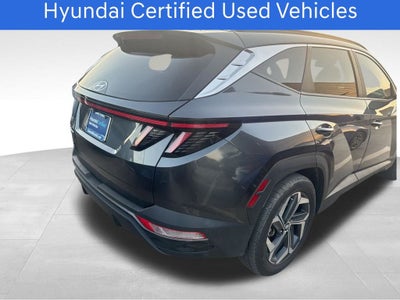 2024 Hyundai TUCSON SEL CERTIFIED