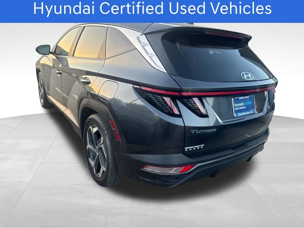 2024 Hyundai TUCSON SEL CERTIFIED