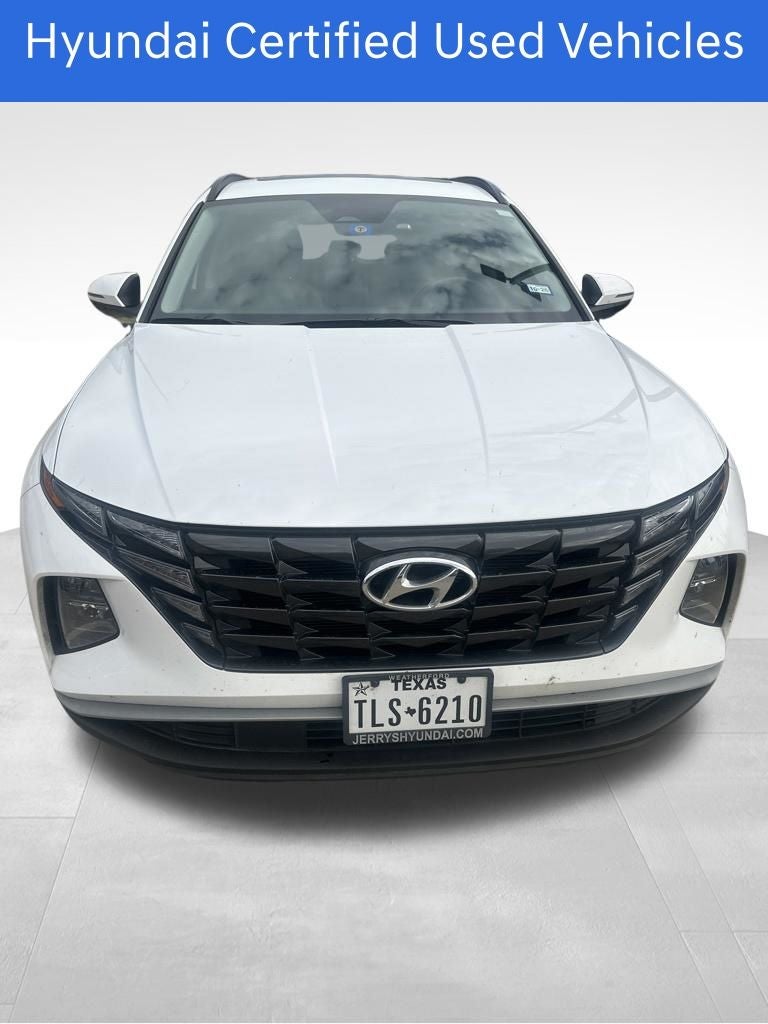 2024 Hyundai TUCSON SEL CERTIFIED