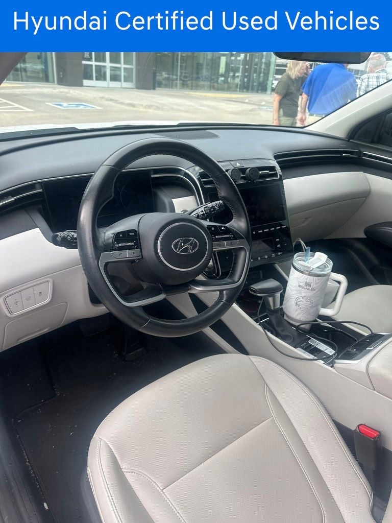 2024 Hyundai TUCSON SEL CERTIFIED