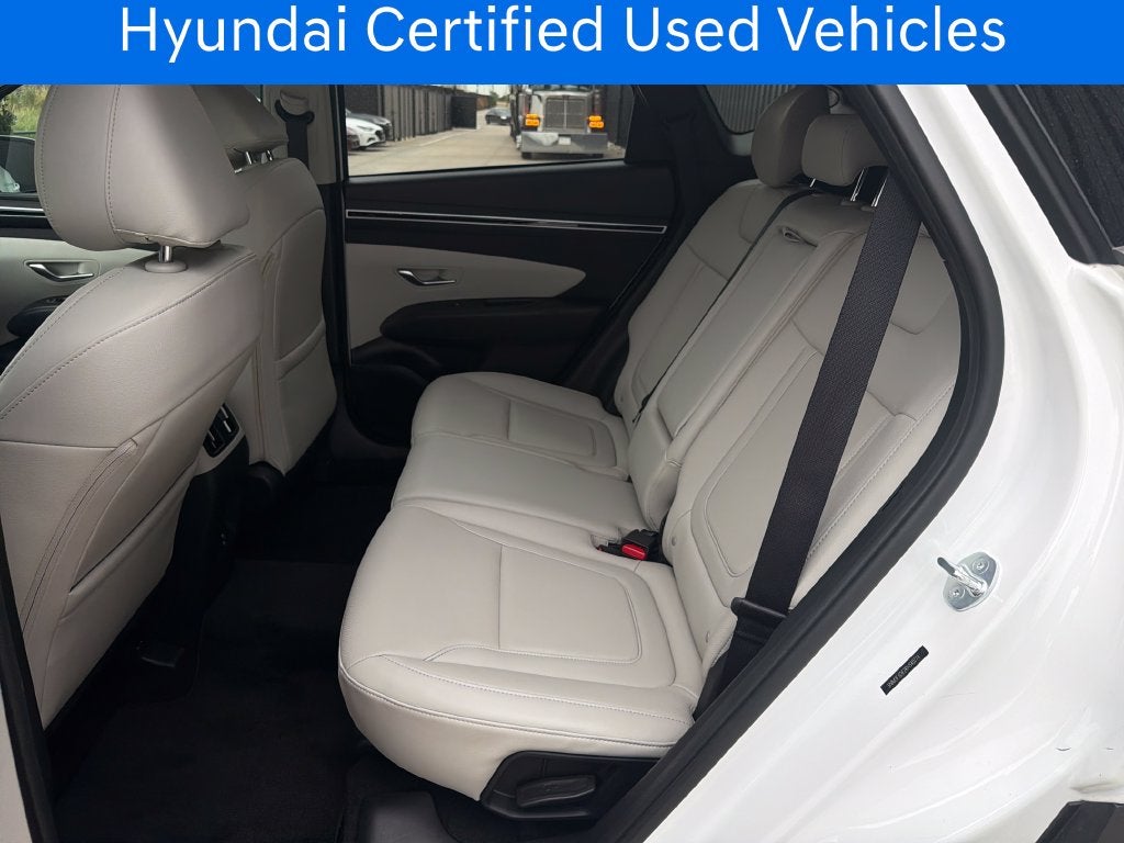 2024 Hyundai TUCSON SEL CERTIFIED