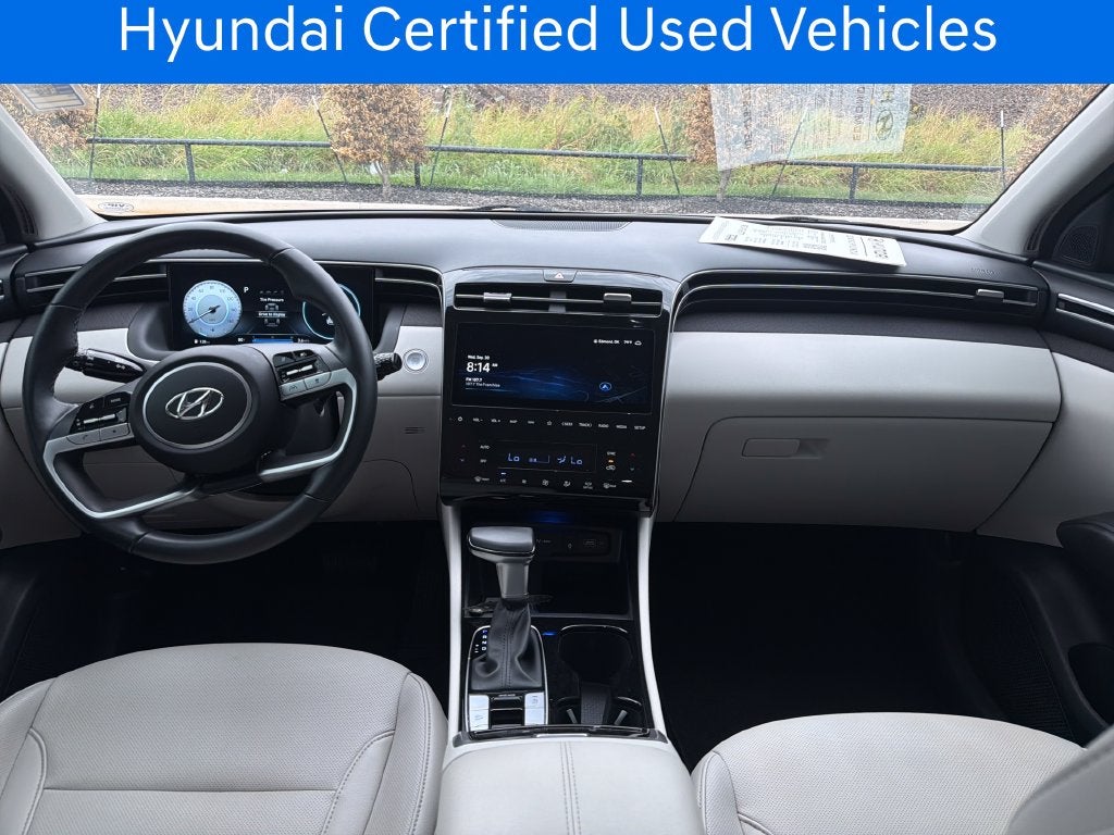 2024 Hyundai TUCSON SEL CERTIFIED