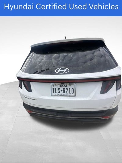 2024 Hyundai TUCSON SEL CERTIFIED
