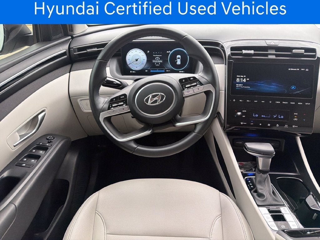 2024 Hyundai TUCSON SEL CERTIFIED