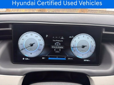 2024 Hyundai TUCSON SEL CERTIFIED