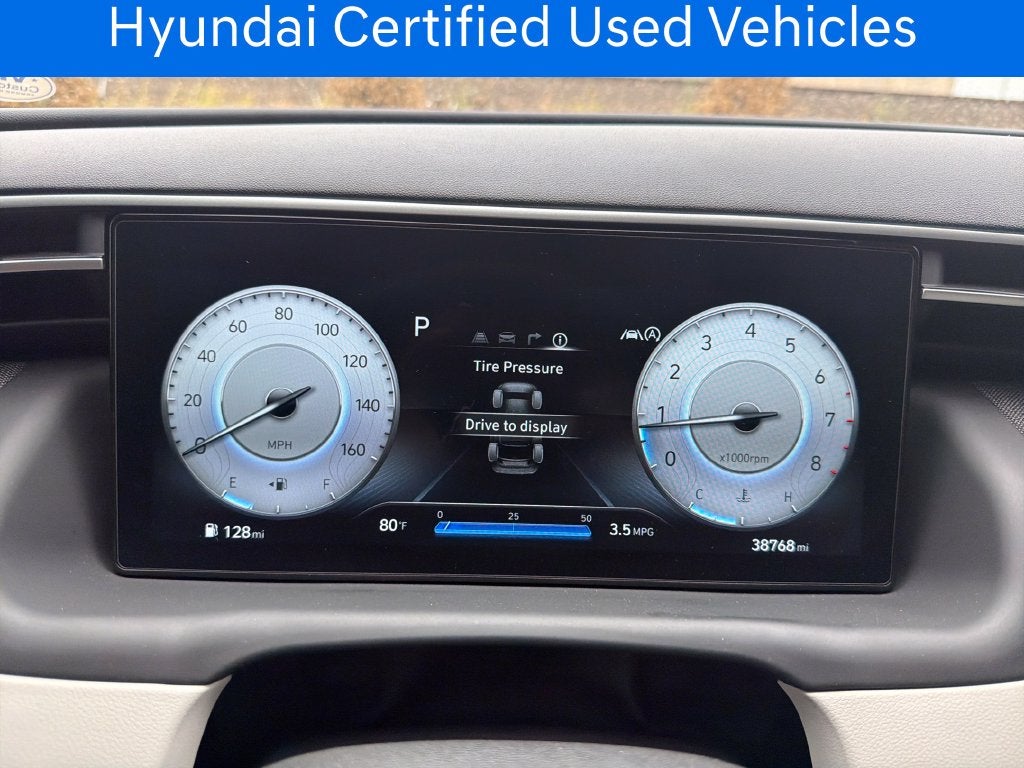 2024 Hyundai TUCSON SEL CERTIFIED