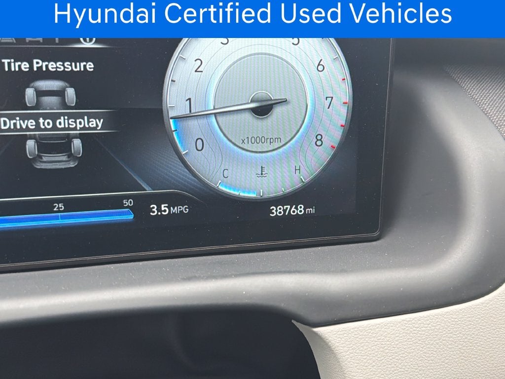 2024 Hyundai TUCSON SEL CERTIFIED