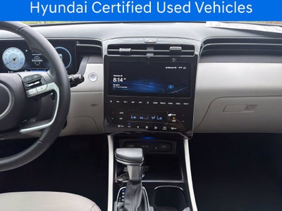 2024 Hyundai TUCSON SEL CERTIFIED
