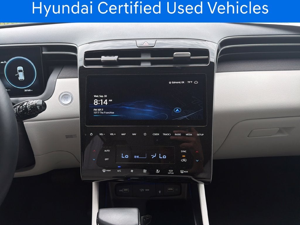 2024 Hyundai TUCSON SEL CERTIFIED