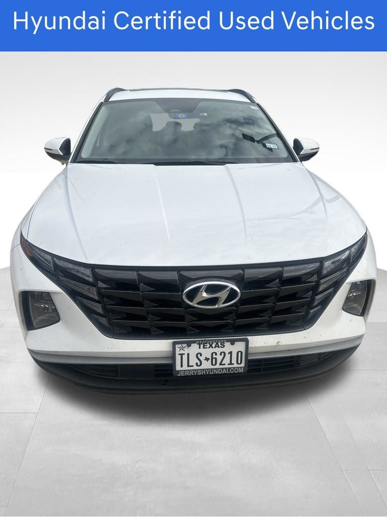 2024 Hyundai TUCSON SEL CERTIFIED